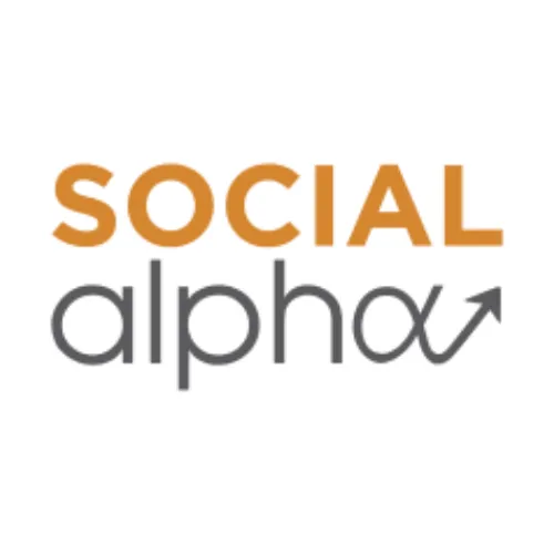 Social Alpha logo