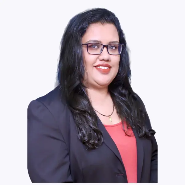 Portrait of Anjali Santhosh, Associate Partner and Patent Attorney at BananaIP Counsels