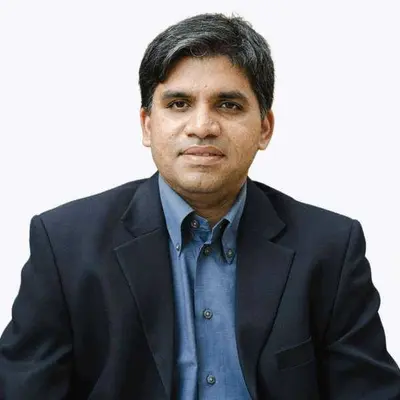 Portrait of Dr. Kalyan C. Kankanala, Managing Partner and Chief IP Attorney at BananaIP Counsels