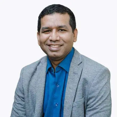 Portrait of Nitin Nair, Senior Partner and Patent Attorney at BananaIP Counsels