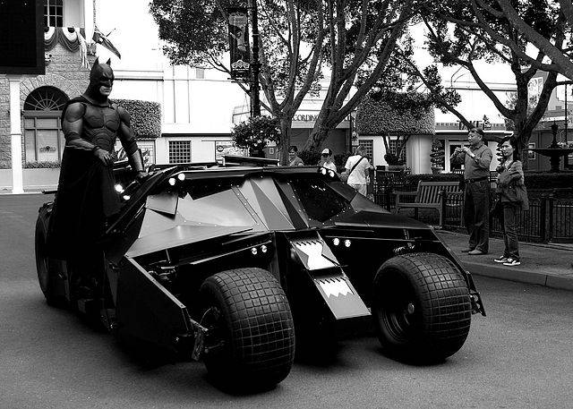 Batmobile – Supercar or Character?