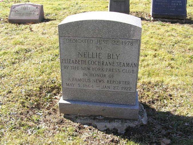 Nellie Bly – Inventor of the Steel Barrel