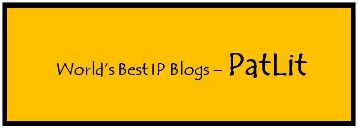 World’s Best IP Blogs – PatLit