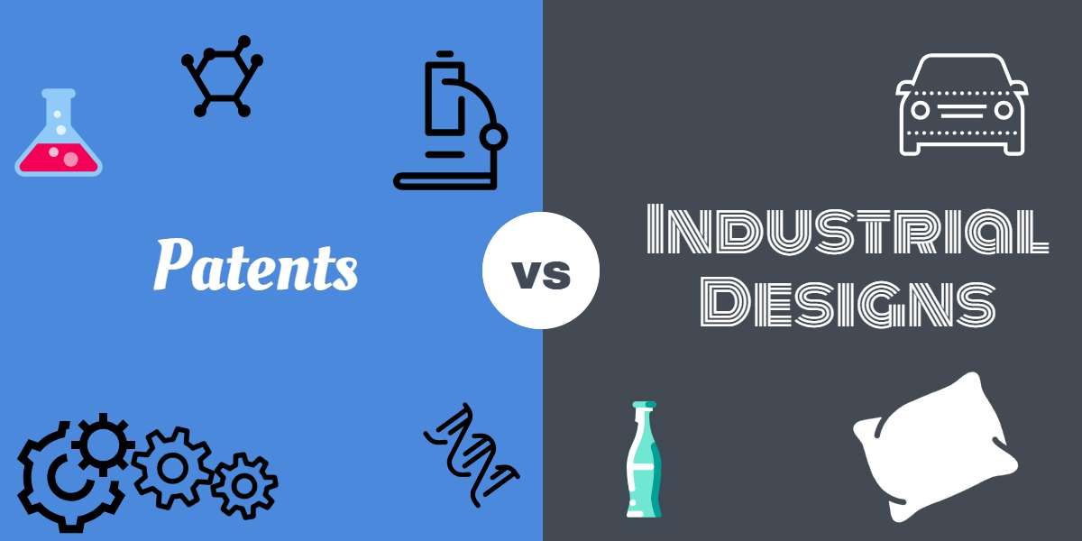 Differentiating Patents and Industrial Designs