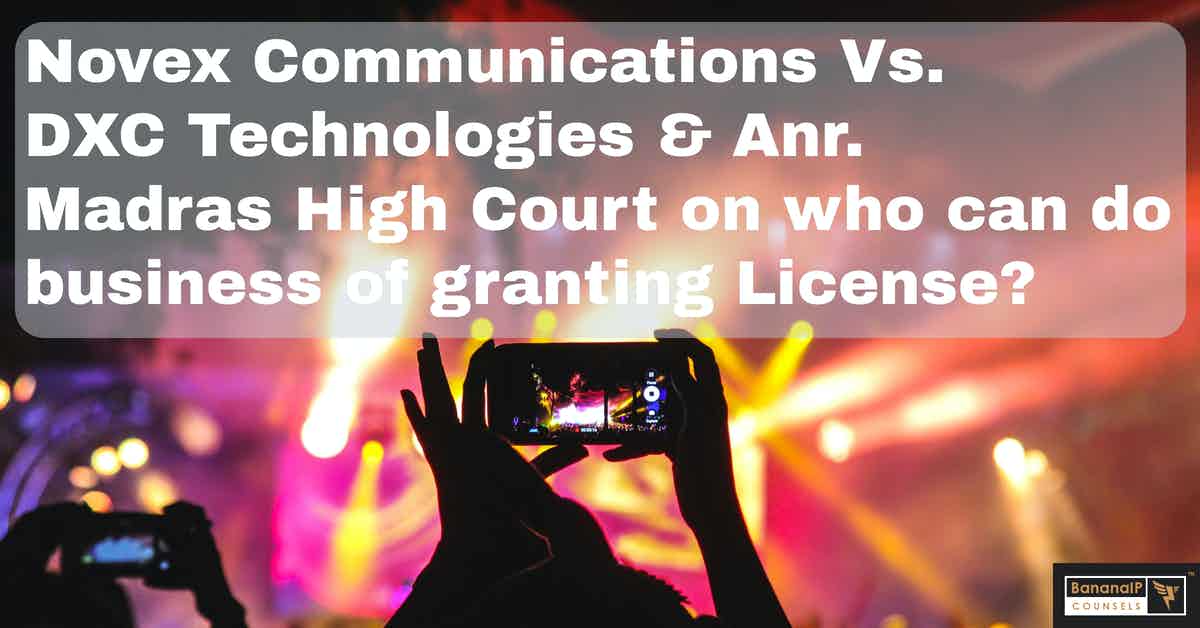 Business of Issuing Copyright Licenses can be carried out by Copyright Societies “only”