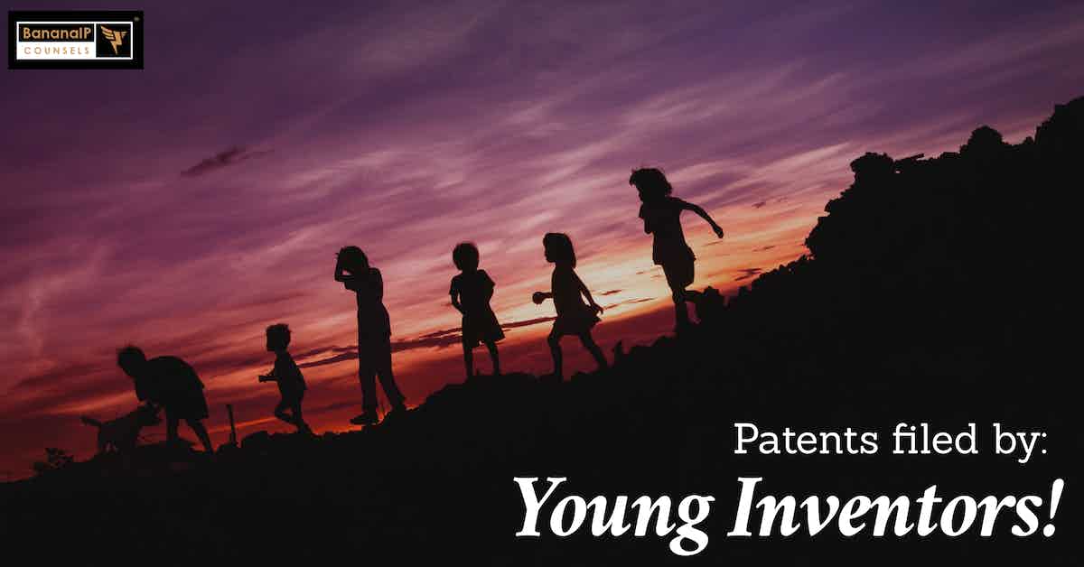 Patents filed by Young Inventors!