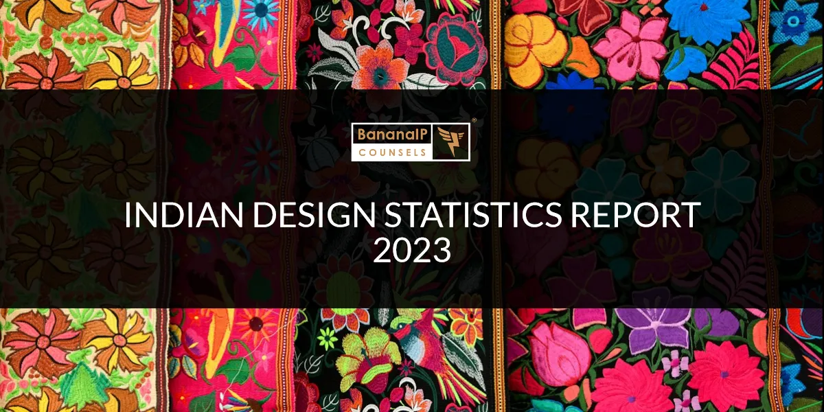 Indian Design Statistics Report – 2023