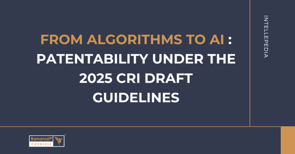 From Algorithms To AI: Patentability Under The 2025 CRI Draft Guidelines