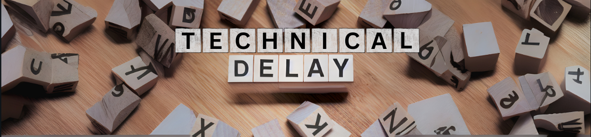 Image accompanying blog post on "Technical Delay Cannot Lead to Trademark Opposition Abandonment."