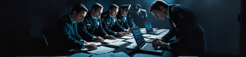 Image accompanying blogpost on "Court Allows Extraordinary Search to Protect Confidential Information"