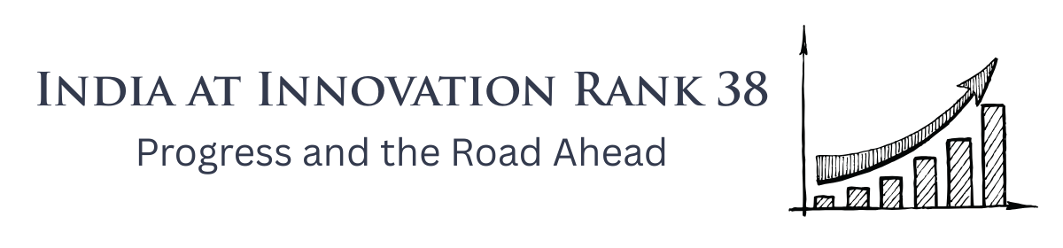 Featured image displaying the post title India at Innovation Rank 38