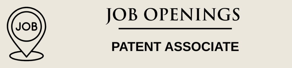 Patent Associate Job Openings at BananaIP