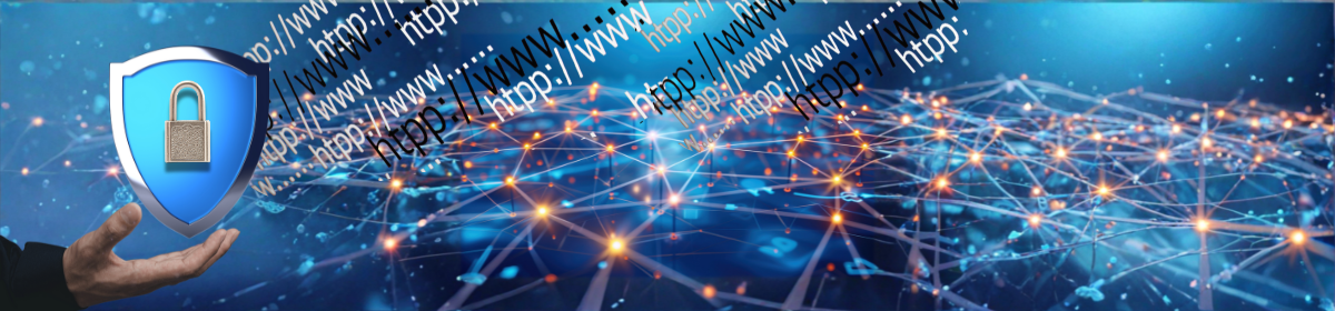 Digital security shield protecting against fraudulent websites, symbolizing court-ordered dynamic injunction measures to block deceptive domains.