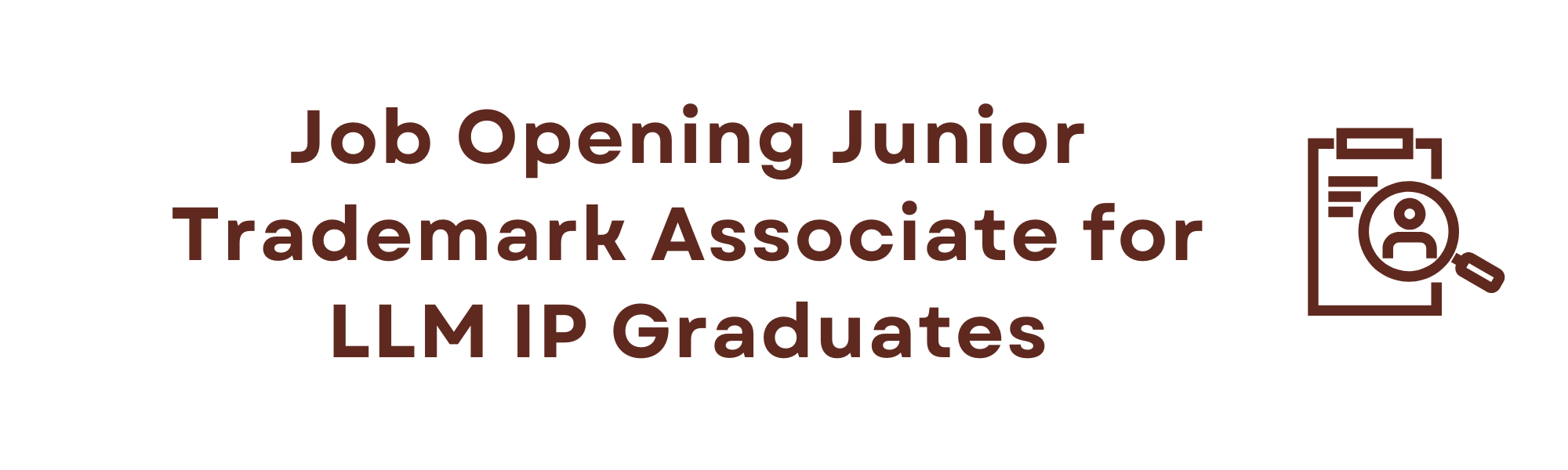 Launch Your IP Law Career: Junior Trademark Associate Role for LLM Graduates in Bengaluru