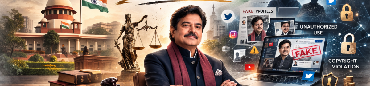 Shatrughan Sinha and the Legal Fight Against Digital Impersonation