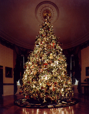 px  Blue Room Christmas tree 