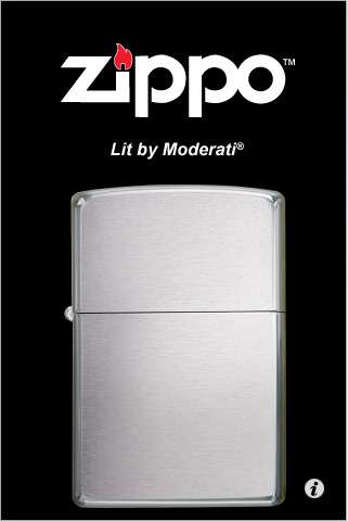This image depicts the picture of a Zippo fridge with the mark in its unique stylisation with a flame forming the dot on the 'i'. This post talks about how the company got a restraining order against brands that were passing off their products under the zippo mark. Click on the image to read the full post.