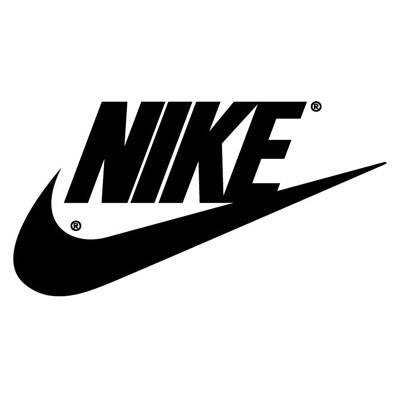 The image depicts the NIKE logo.