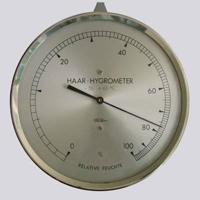 The image depicts an Hygrometer.