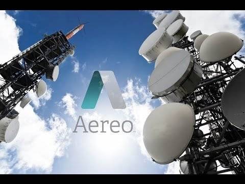 This Image depicts the Logo of Aereo Company. This Image is relevant as the article deals with the case of American Broadasting and Aereo company. Click on this Image for more Information.