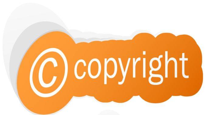 This Image depicts the Word Art of 'Copyright'.This Image is relevant as the article deals with the Bombay High Court's Clarification on grey areas in Copyright Amendments Act,2012. Click on this Image for more Information.