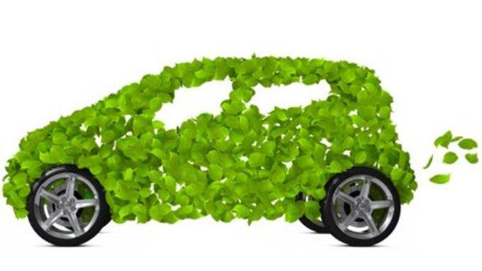 green vehicles 