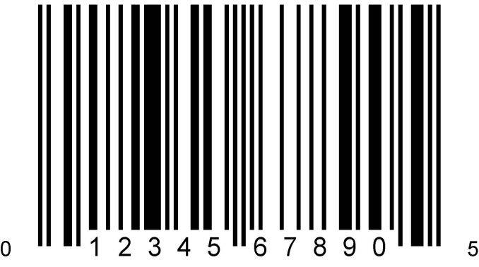 This image depicts a Barcode. Thie image is relevant as the post is about scrutinizing Barcodes. Click on the image for more information