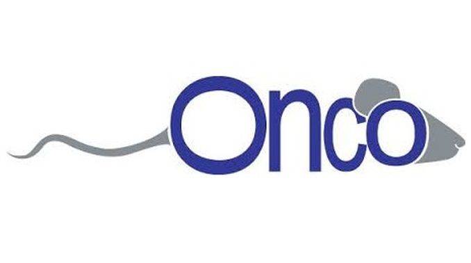 This image depicts the logo of Onco. This image is relevant as The case was about a patent application filed by the Harvard College for a transgenic mouse. Click on the image for more information