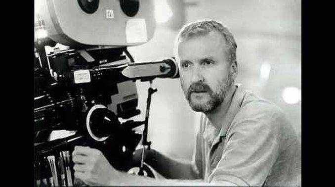 This image depicts world renowned Movie Director James Cameron holding a Camera. This image is relevant as he has earn accolades for his Underwater Cinematography. Click on the image for more information