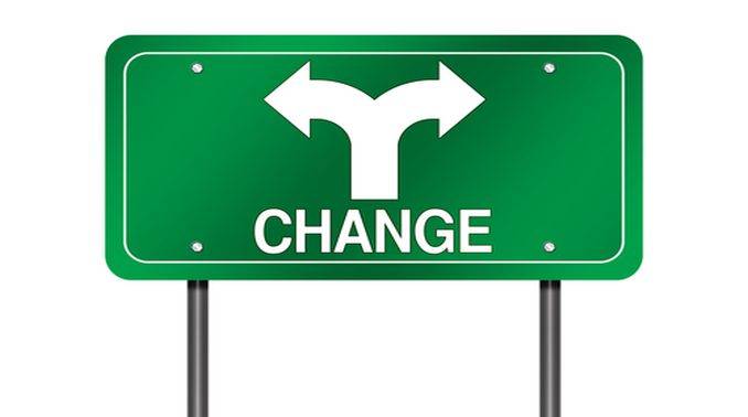 This image depicts a signboard having CHANGE written on it. This image is relevant as India's patent Law has changed a lot after it became signatory to TRIPS. Click on this image for more information