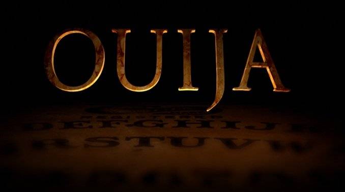 This image depicts the name of OUIJA Board. This image is relevant as the post is all about OUIJA board and its use. CLick on the image for more information.