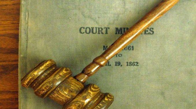 This image depicts a Court Gavel. This image is relevant as the article deals with the decision delivered by Delhi High Court regarding Royalties to singers. Click on this Image for more Information.