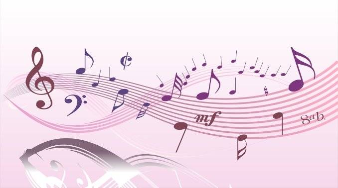 This image depicts musical notes. This image is relevant as the article is about Mode enhanced Hindustani Music. Click on the image for more information.