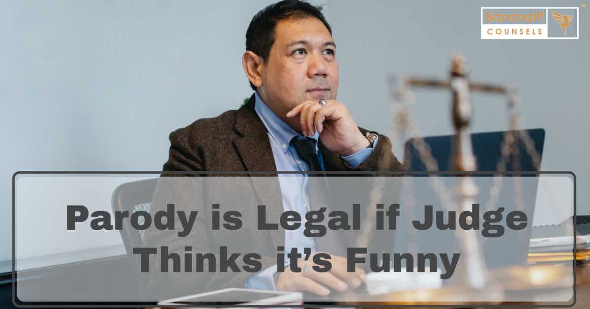 image for New Copyright Law: Parody is Legal if Judge Thinks it’s Funny