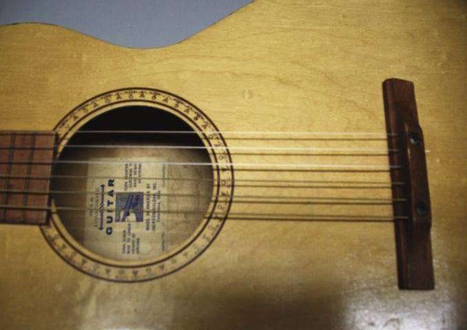 This image depicts a Classical Guitar. This image is relevant as the article deals with the Entertainment News of Bollywood. Click on this Image for more Information.