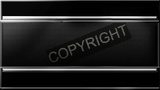 This image depicts the word copyright. This post is a summary of copyright and entertainment law related news. Click on the image to read the full post.