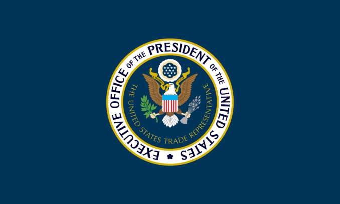 This image depicts the logo of the Executive Office of the President of the United States. This image is relevant because in this post, the U.S. talks about the credibility of India's Intellectual Property Enforcement. Click on the image to view full post.