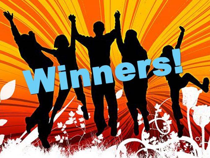 This image depicts the title "winners".This image is relevant because this post announces the winner of the Student Blog idol Contest. Click on the image to view full post.