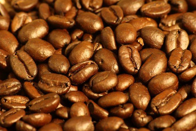 This Image depicts the close shot of dark roasted coffee beans. This Image is relevant as the article deals with the analysis of Costa Rica coffee as GI. Click on this Image for more Information.