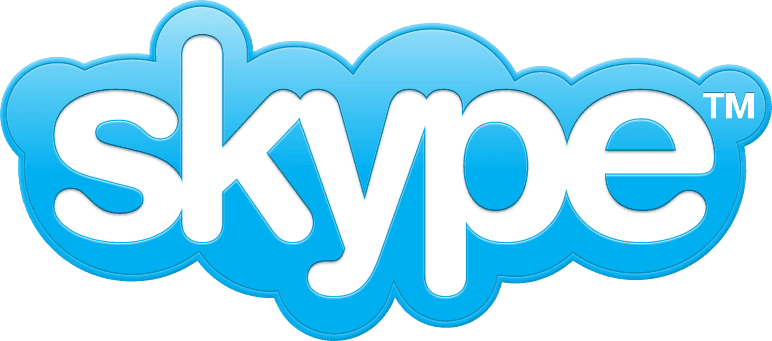 Alt. Text: This image depicts the Skype Trademark. This image was used because this post relates to a case involving Skype. Click on the image to read full post.