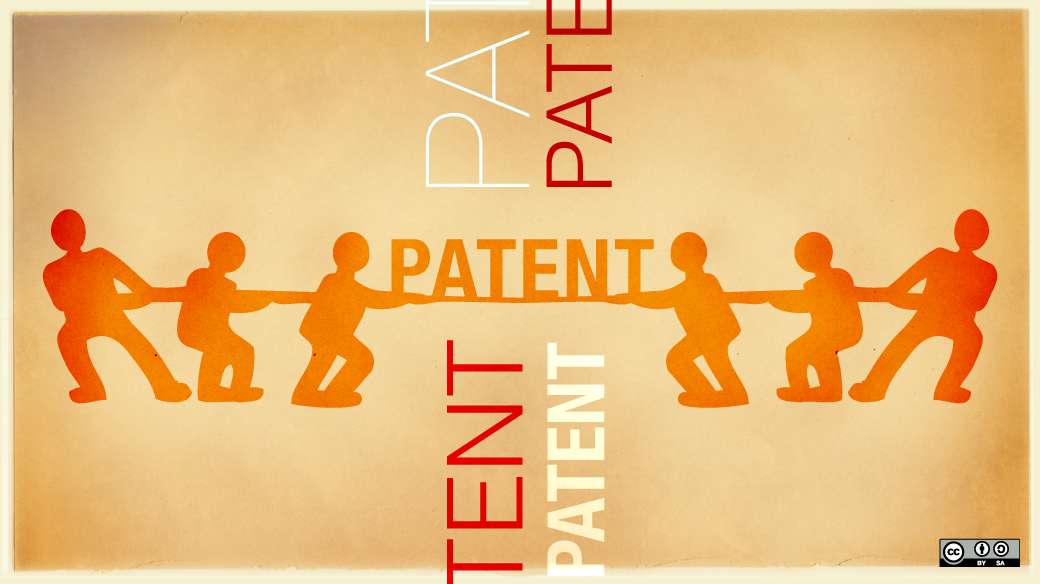 Featured image reads Patents, as the post is about patent infringement. To read the post click here.
