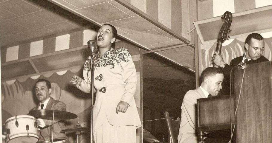 Featured image is of jazz artist Billie Holiday as she sang the most famous version of "These Foolish Things", the song on which the post is based. To read the post click here