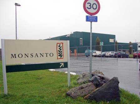 The featured image is of a Monsanto facility in Netherlands, as the post in about Monsanto, to read the post click here.