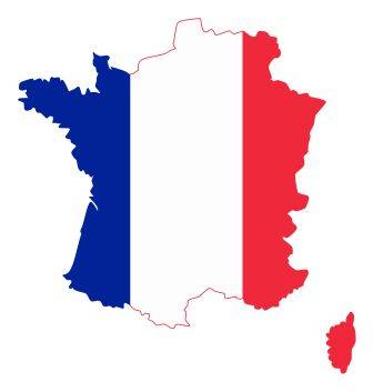 The featured image is the geographic outline of France with the French Flag's colors-blue, white and red, as the post is about French patent regime. To read the post click here.