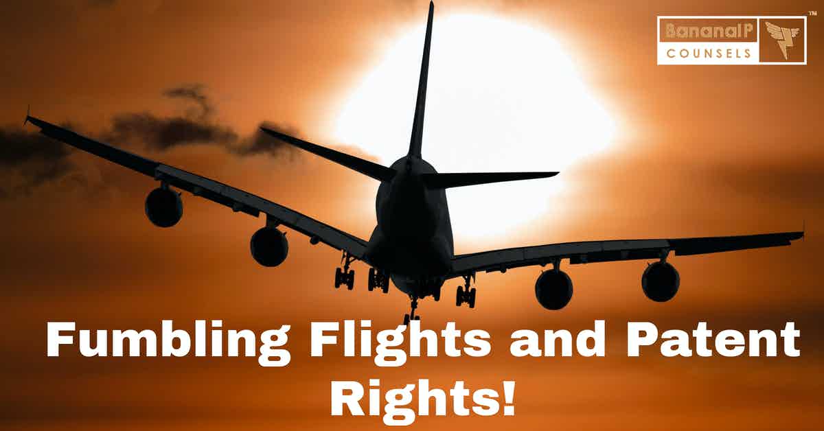 image for Fumbling Flights and Patent Rights!