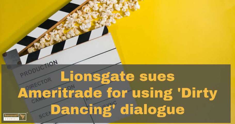 image for Lionsgate Sues Ameritrade for using 'Dirty Dancing' Dialogue