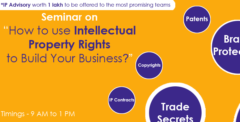 Featured image is of the invitation for the Sinapse Intellectual Property Seminar for Startups and Entrepreneurs. To read the post click here.