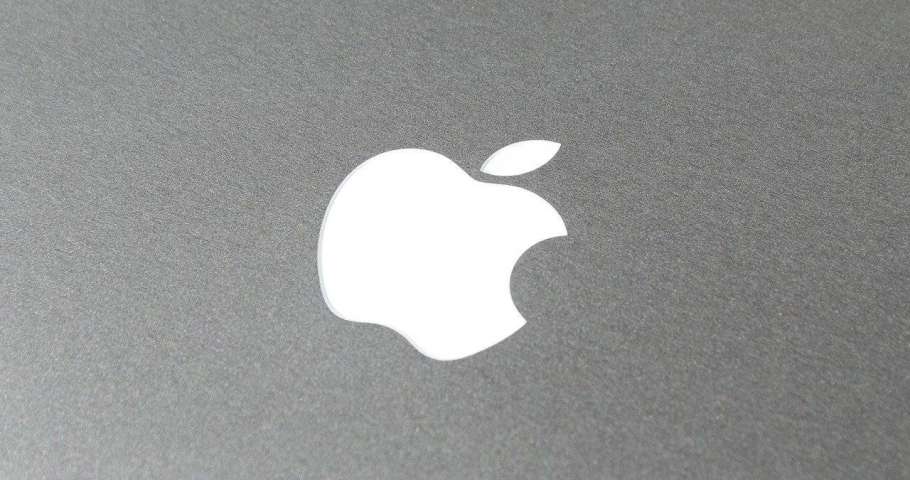 apple logo x