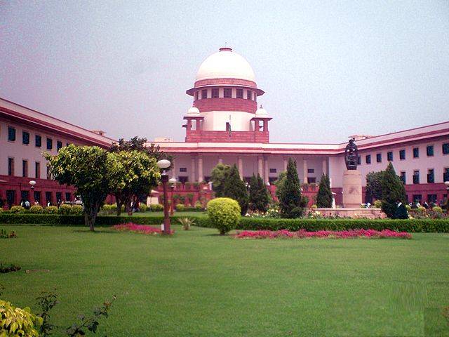 The image is of the Indian Supreme Court. The post is about an Intellectual Property suit filed in the supreme Court. To read more click here.
