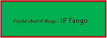 The custom image reads World best IP blogs - IP Tango. The post is about the IP Tango weblog. To read more click here.